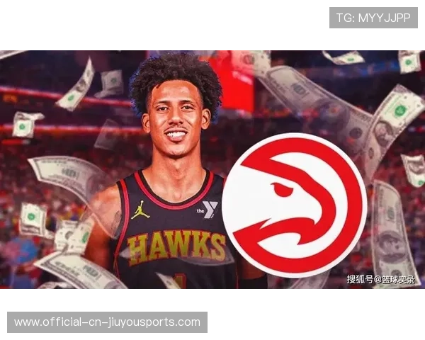 老鹰杰伦约翰逊首度入选全明星展现强力锋线质